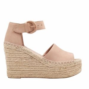 Marc Fisher Alida Espadrille Wedge size 8 1/2